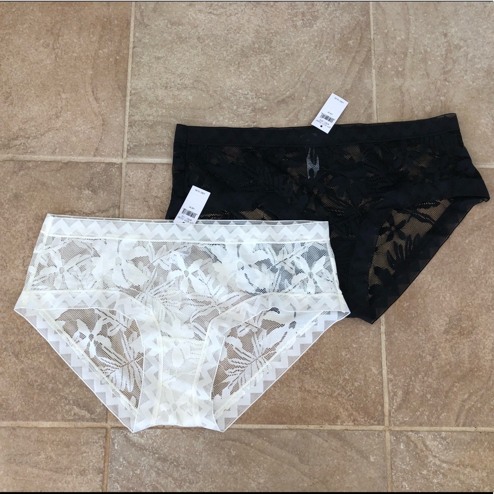 Aerie Love! Lace boybrief undies! BUNDLE!!!!!